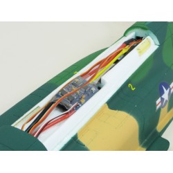 AVION F-4  EDF COMPLETO S/RC