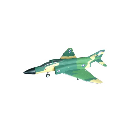 AVION F-4  EDF COMPLETO S/RC