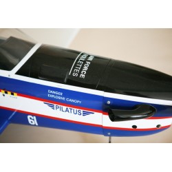 'AVION PC-9' , 'SEAGULL MODELS' , 'AVION CON TREN RETRACTIL' , 'SEAGULL MODELS' , 'PC-9'