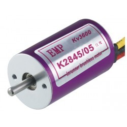 MOTOR EMP K2845/05 3600KV  2-4S
