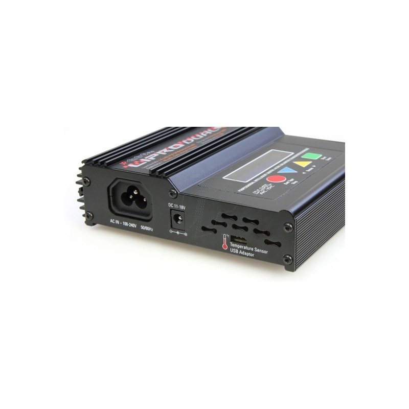 CARGADOR LIPRO DUAL 6 AC/DC