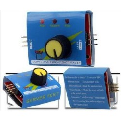 SERVO TESTER