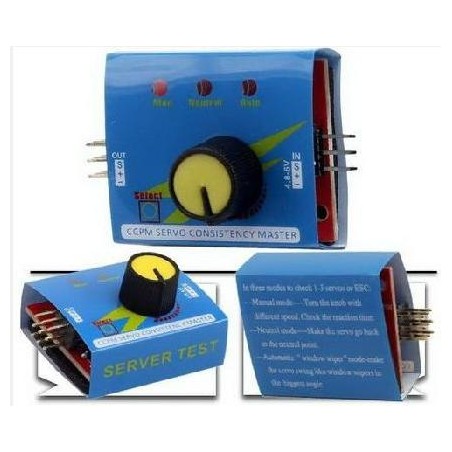 SERVO TESTER