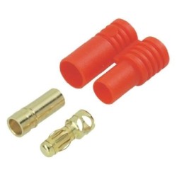 CONECTOR ORO 3.5mm GRAUPNER