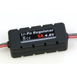 REGULADOR 4,8V 5Amp