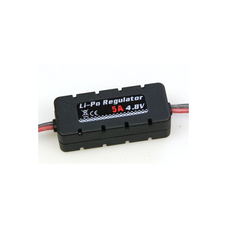 REGULADOR 4,8V 5Amp