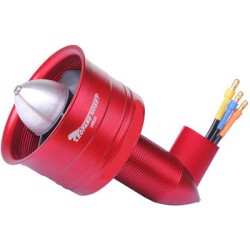 TURBINA LEOPAR 65mm C/MOTOR 3S