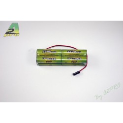 BATERIA 9.6V 2500Map  FU