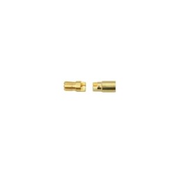 CONECTOR ORO 6mm (M+E)