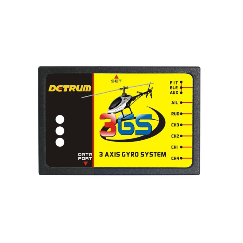 GIROSCOPO 3EJES EASICOPTER