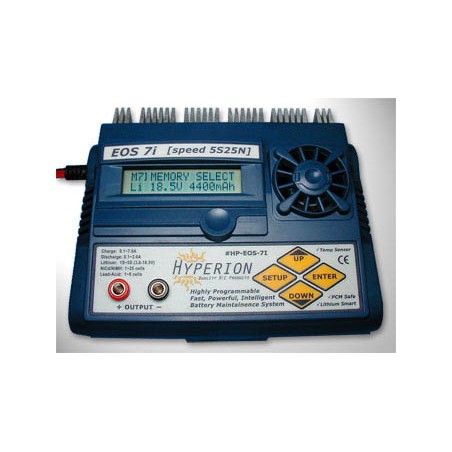 CARGADOR EOS 7I  5S  7Amp