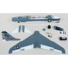 AVION A-7 EDF COMPLETO S/RC