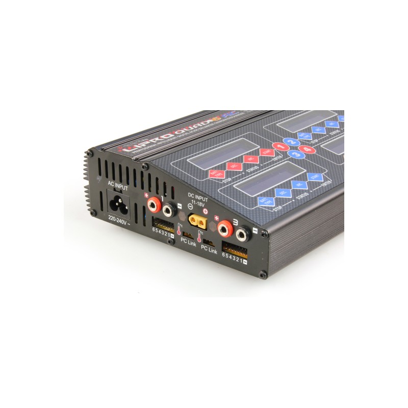 CARGADOR LIPO QUAD 6  12V/220V