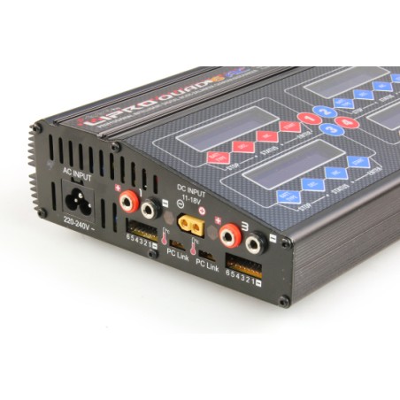 CARGADOR LIPO QUAD 6  12V/220V