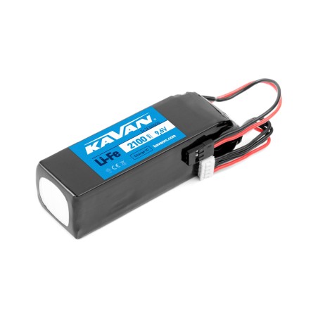 KAVAN BATERIA 9,6V 2100mAh LiFe