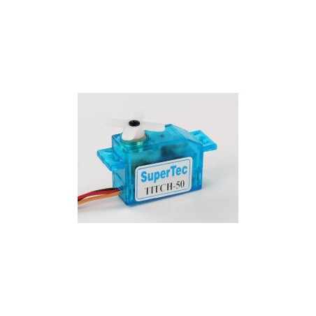 SERVO MICRO SUPERTEC TITCH-50   5.0Grs
