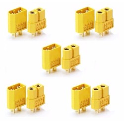 CONECTOR XT60  (5M +5H)