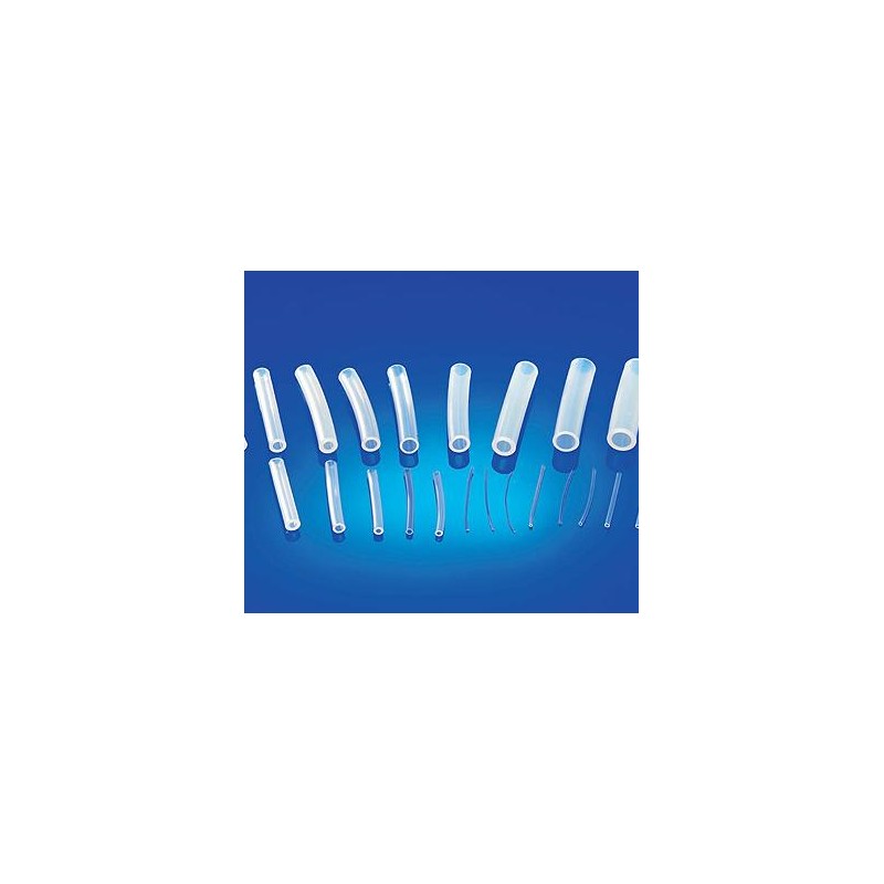 TUBO SILICONA 2x5 TRANSP