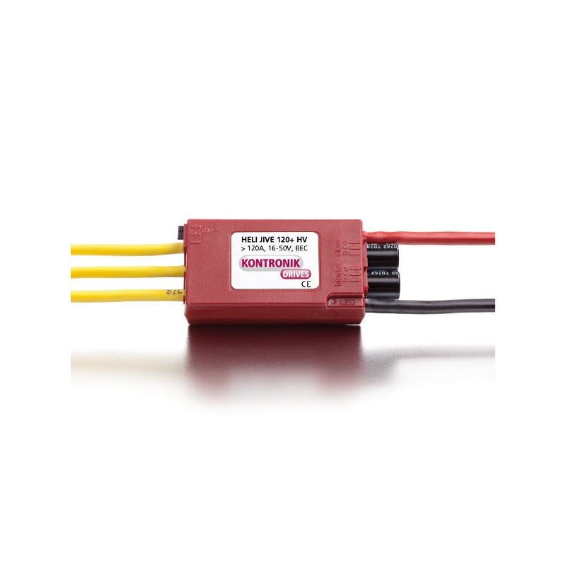 'KONTRONIK', 'HELI JIVE', 'HELI JIVE  120+ HV'