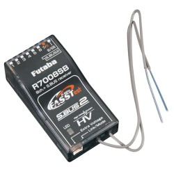 'FUTABA', 'Futaba', 'FASST', 'S.BUS2', S.BUS', R7108SB', 'HV','RECEPTOR FUTABA HV FASSST S.BUS R7108