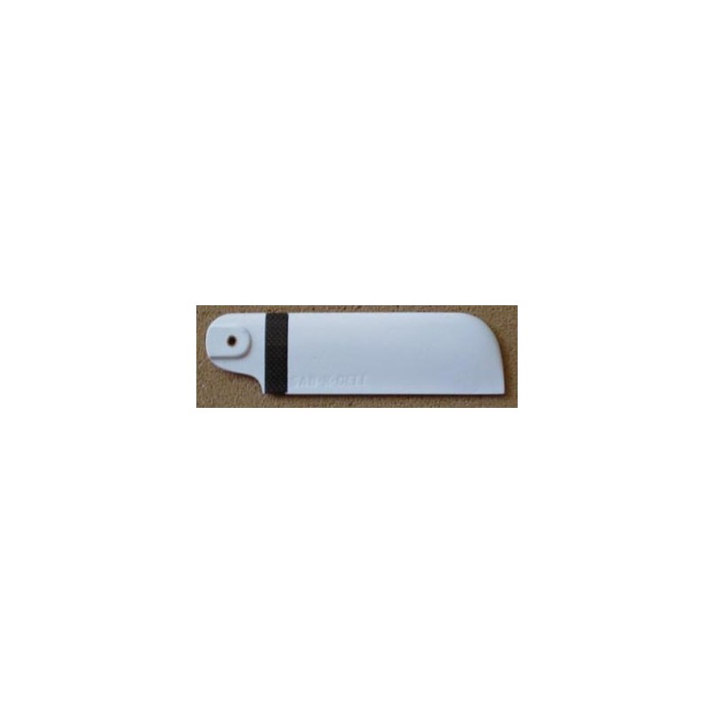 PALAS COLA CFK 95x30mm BLANCA