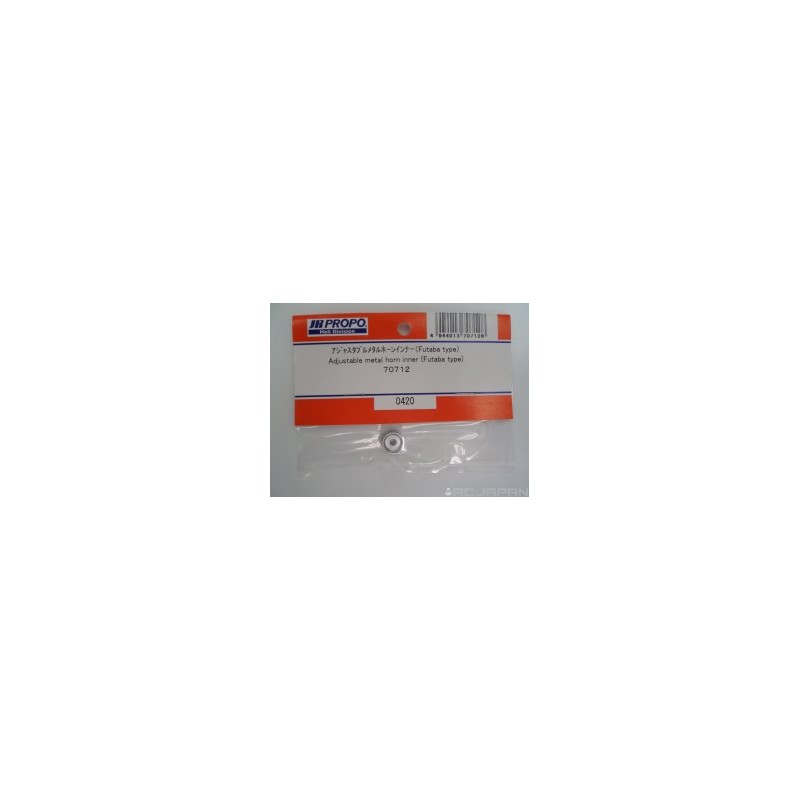CASQUILLO ADACTADOR PARA SERVOS FUTABA.  BRAZO TIPO F (1)