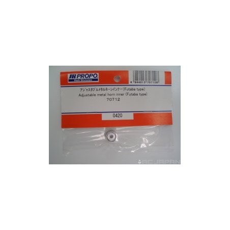 CASQUILLO ADACTADOR PARA SERVOS FUTABA.  BRAZO TIPO F (1)