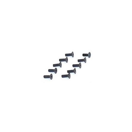 TORNILLO AVELLANADO M3X8 (10)