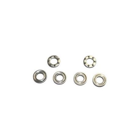Rodamiento axial 4x8x3,5