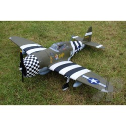 P-47 Thunderbolt Razorback, seagull p-47 gasolina "razorback", seagull model p-47, P-47 RAZORBACK 2