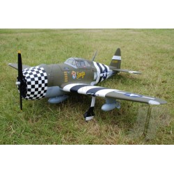 P-47 Thunderbolt Razorback, seagull p-47 gasolina "razorback", seagull model p-47, P-47 RAZORBACK 2