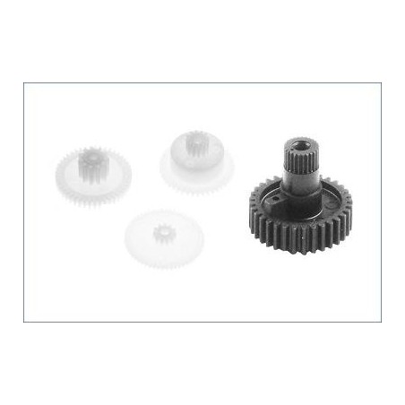 PIÑONES FUTABA PARA SERVOS
 3010/3009/3014