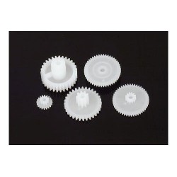 PIÑONES SERVO JR DS11/3025/35, SERVO GEAR SET FOR JR3025, JR3125, JR3035, JR DS11