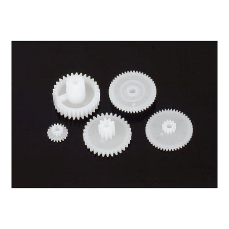 PIÑONES SERVO JR DS11/3025/35, SERVO GEAR SET FOR JR3025, JR3125, JR3035, JR DS11