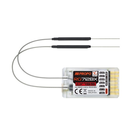 'JR RG712BX', 'RECEIVER', RECEPTOR', 'JR', JR PROPO', 'RG712BX', 'RG_712', 'XBUS'