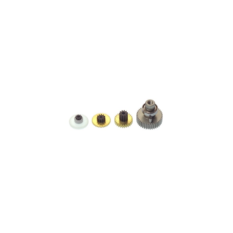 PIÑONES PARA EL SERVO JR SPG01, JR05451