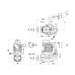 'MOTOR OS 72FSA','OS34720','MOTOR OS',' MOTOR 72FSA OS','MOTOR CON SILENCIOSO F5030','OS ENGINES'