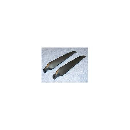 HELICE PLEGABLE 12X6
PARA VELEROS  DE MULTIPLEX HERON, CULARIS