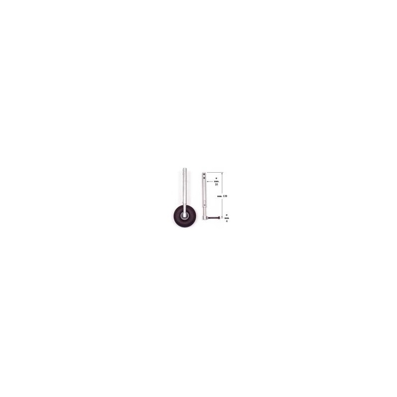 TREN ALAS 120mm   ALUMINIO -2-