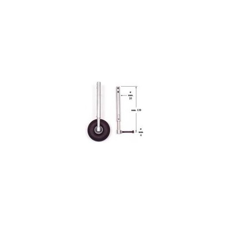 TREN ALAS 120mm   ALUMINIO -2-