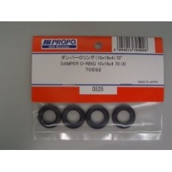DAMPER 10X18X4 VIBE 90SG,JR70592