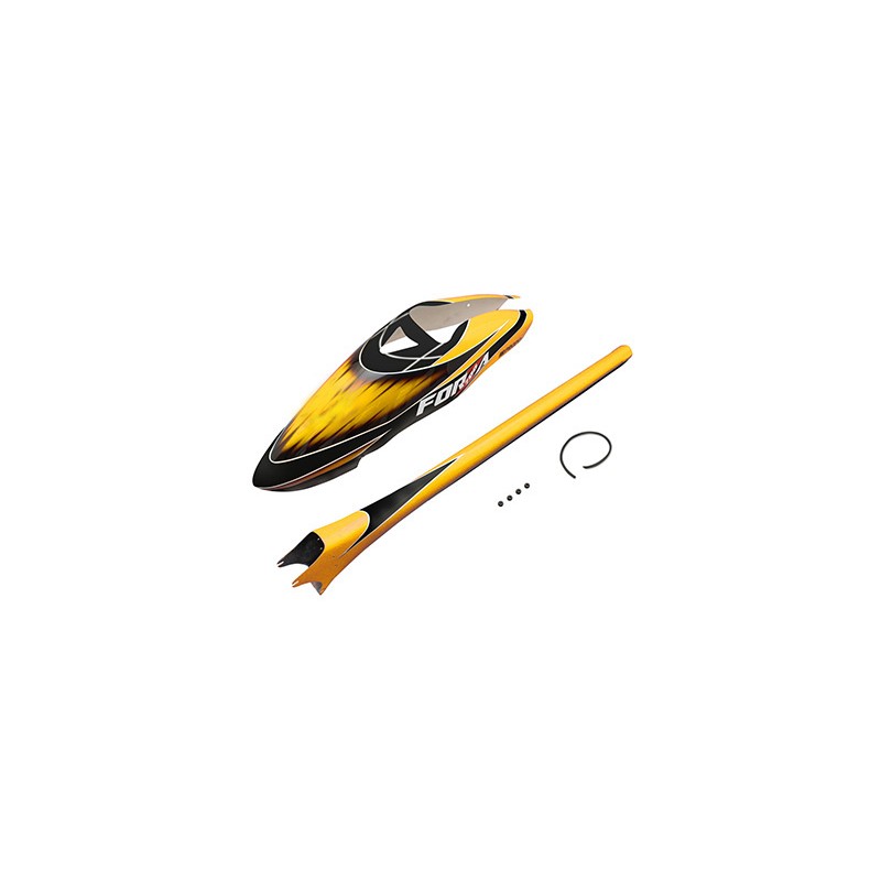 BODY SET FORZA 700 AMARILLO Y NEGRO JR_82425