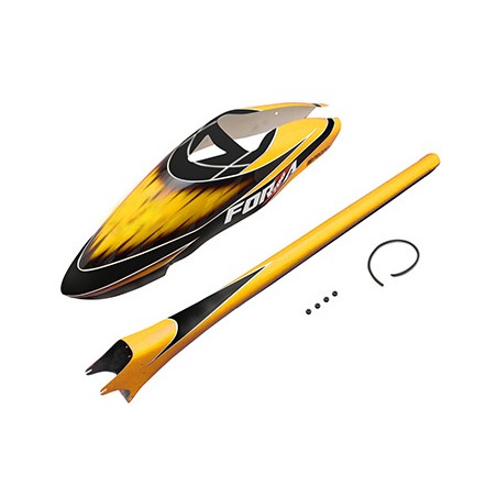 BODY SET FORZA 700 AMARILLO Y NEGRO JR_82425