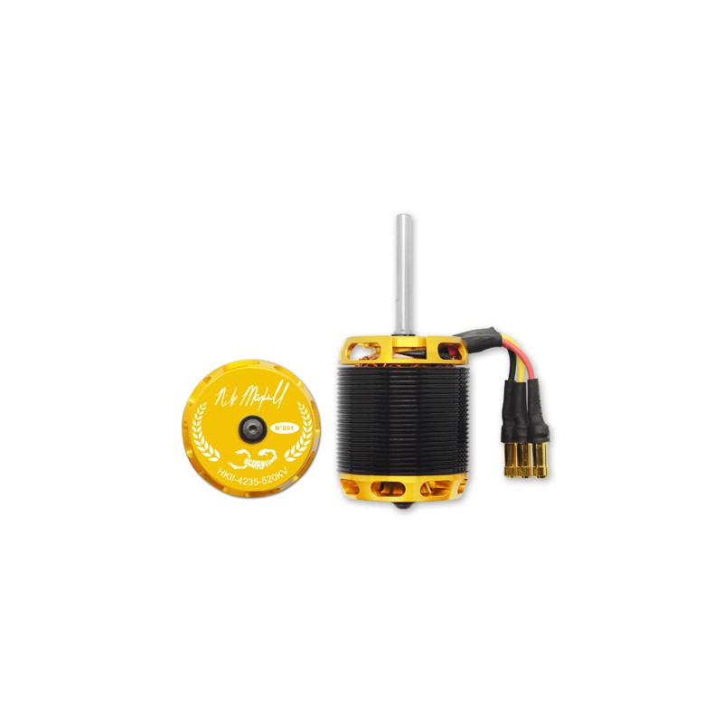 Scorpion HKII-4235-520Kv (Nick Maxwell Edition)