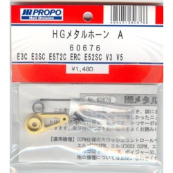 'HG Metal Horn for CCPM Servo' JR 60676'