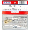 'HG Metal Horn for CCPM Servo' JR 60676'