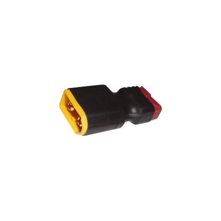 ADAPTADOR XT60 MACHO a DEAN HEMBRA