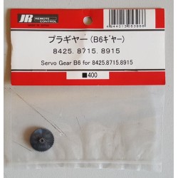 'JR PROPO',' JR PROPO PIÑON SERVO B6 PARA/8425/8715/8915','PIÑON SERVO B6 PARA/8425/8715/8915'