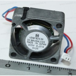 VENTILADOR 5V 25X25mm