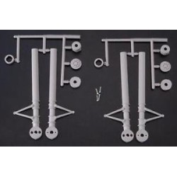 MAIN GEAR STRUT P-51D